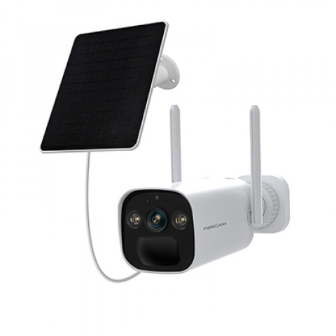 Kamera Foscam BP4 z panelem solarnym - Galeria zdjęcie 1