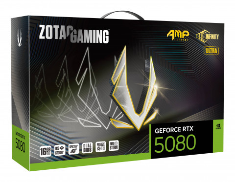 Karta graf. ZOTAC G RTX 5080 AMP EXTR INF ULTRA 16G - Galeria zdjęcie 7