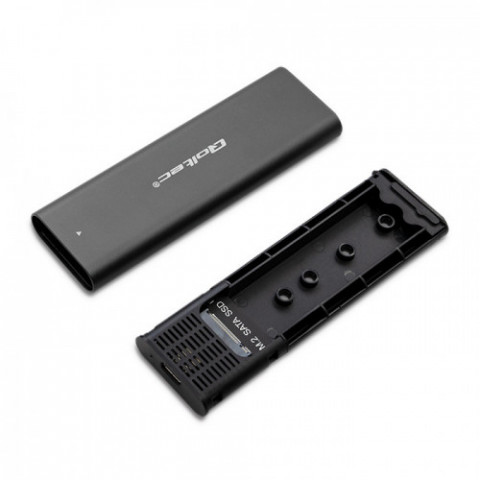 QOLTEC OBUDOWA DO DYSKÓW KIESZEŃ M.2 SATA SSD - Galeria zdjęcie 9