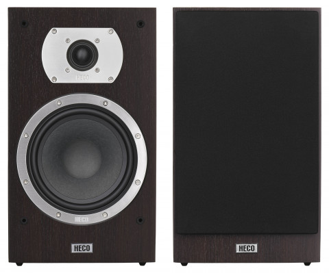 Kolumny Heco Victa Prime 302 espresso pair 2szt - Galeria zdjęcie 2