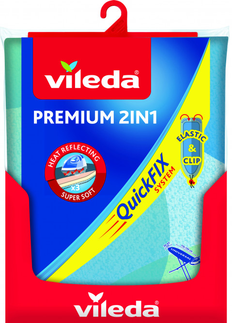 Pokrowiec na deskę Vileda Premium 2in1 - Galeria zdjęcie 3