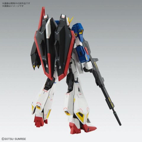 MG 1/100 ZETA GUNDAM Ver.Ka - Galeria zdjęcie 4