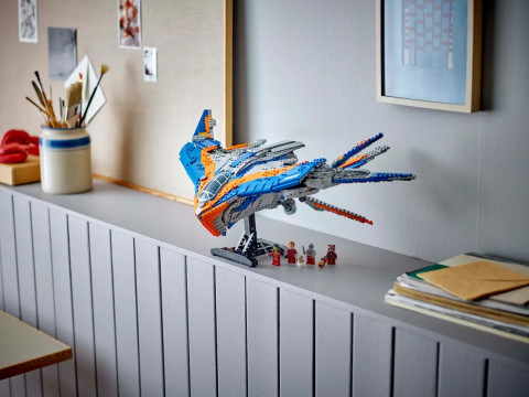 LEGO Super Heroes 76286 Strażnicy Galaktyki: statek kosmiczny Milano - Galeria zdjęcie 13