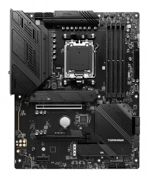 Płyta główna MSI MAG B650 TOMAHAWK WIFI - Galeria zdjęcie 2