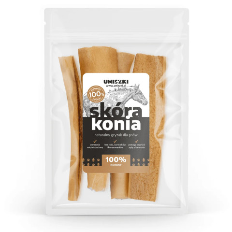 UNISZKI Skóra konia 100g - Galeria zdjęcie 1
