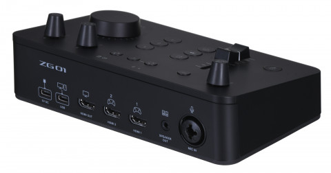Yamaha ZG01 PACK - Interfejs Audio USB + Słuchawki z mikrofonem - Galeria zdjęcie 8