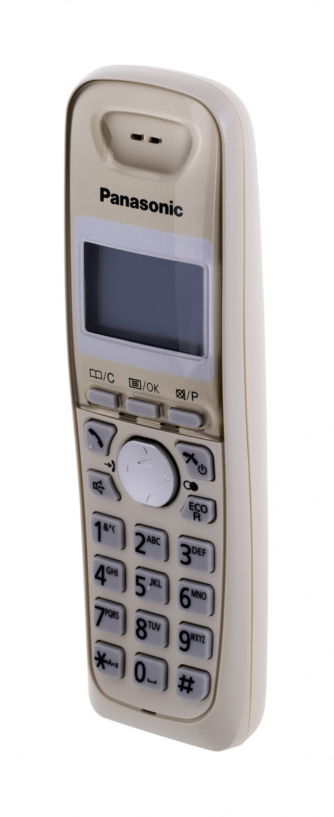 Telefon bezprzewodowy Panadonic KX-TG 2511PDJ Beżowy - Galeria zdjęcie 14