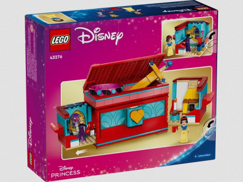 LEGO Disney 43276 Szkatułka na biżuterię z Królewną Śnieżką - Galeria zdjęcie 3