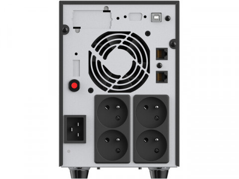 POWER WALKER UPS LINE-IN VI 3000 STL FR 4X 230V PL - Galeria zdjęcie 3