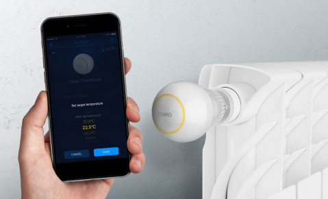 Głowica termostatyczna FIBARO Z-Wave FGT-001 ZW5 EU - Galeria zdjęcie 9