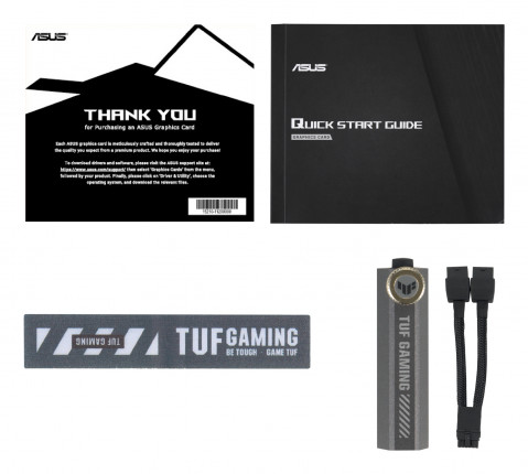 Karta graf. ASUS TUF GAMING RTX 5060 TI 8GB OC - Galeria zdjęcie 11