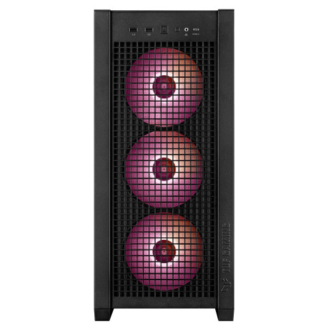 Obudowa Asus TUF GAMING GT302 TG ARGB BLACK - Galeria zdjęcie 7