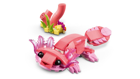 LEGO CREATOR 31170 Dzikie zwierzęta: różowy flaming - Galeria zdjęcie 5