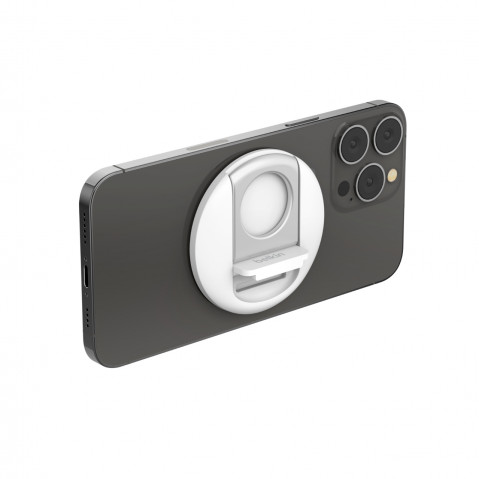 Uchwyt Belkin iPhone Mount with MagSafe for Mac Notebooks White - Galeria zdjęcie 2
