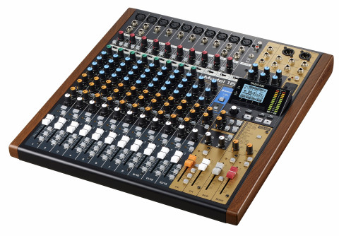 Tascam Model 16 - 14-kanałowy mikser analogowy z 16-ścieżkowym, cyfrowym rejestratorem - Galeria zdjęcie 7