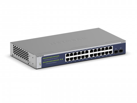 Switch Netgear GS724Tv6 26p Managed Gigabit - Galeria zdjęcie 11
