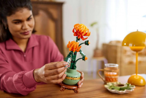 LEGO ICONS 10368 Botanicals - Chryzantema - Galeria zdjęcie 6