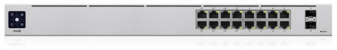 Switch Ubiquiti UniFi Standard 16 PoE 18p PoE ( PoE+: 8;) Managed Gigabit (USW-16-POE-EU) - Galeria zdjęcie 1