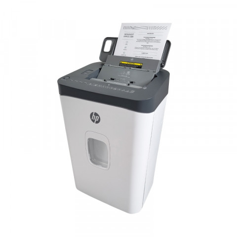 HP Niszczarka ONESHRED Auto 200CC, biało-szara - Galeria zdjęcie 9