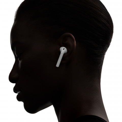 Słuchawki Apple AirPods 2019 Białe MV7N2ZM/A - Galeria zdjęcie 5