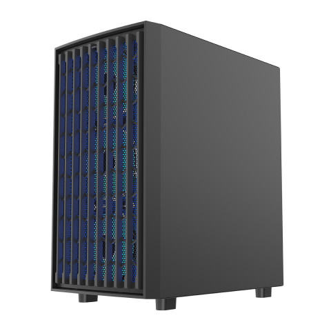 MODECOM OBUDOWA BREEZE ARGB FLOW MIDI USB TYPE-C - Galeria zdjęcie 3