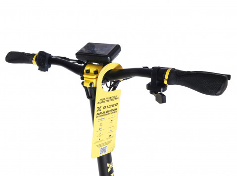 Hulajnoga Elektryczna Manta XRIDER F10 Pro 2x1400W - Galeria zdjęcie 10