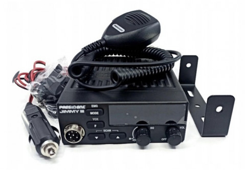 CB Radio PRESIDENT Jimmy 3 III 12V ASC 12V AM FM - Galeria zdjęcie 8