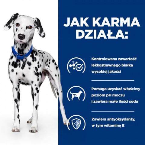 HILL'S Prescription Diet Urinary Care Canine u/d - sucha karma dla psa - 10kg - Galeria zdjęcie 4