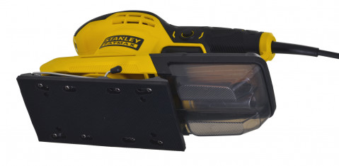 SZLIFIERKA OSCYLACYJNA 280W STANLEY FMEW214K-QS - Galeria zdjęcie 4