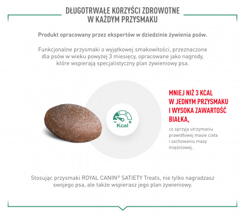 ROYAL CANIN Dog Satiety Treats - przysmak dla psa - 230g - Galeria zdjęcie 8