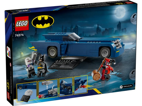 LEGO Super Heroes 76274 Batman z batmobilem kontra Harley Quinn i Mr. Freeze - Galeria zdjęcie 2