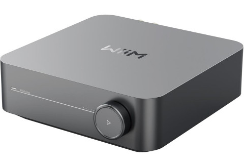 WiiM Amp Pro Dark Grey - Wzmacniacz - Galeria zdjęcie 1