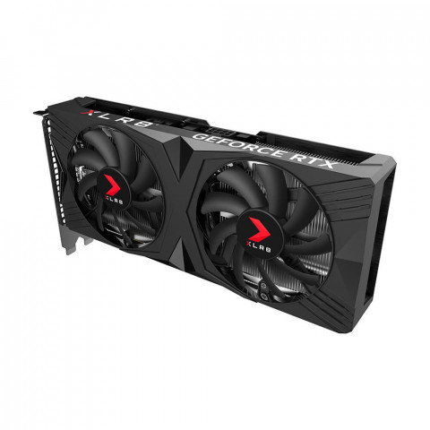 Karta graf. PNY XLR8 RTX 4060 Ti 8GB VERTO OC DUAL - Galeria zdjęcie 1
