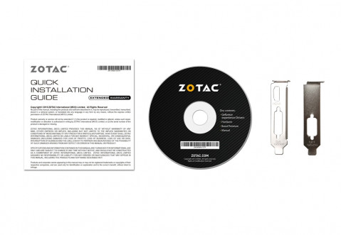 Karta graficzna ZOTAC GeForce GT 710 2GB DDR3 - Galeria zdjęcie 6