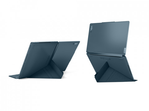 Lenovo Yoga Book 9 13IMU9 Ultra 7 155U 2x 13.3" 2.8K OLED 400nits Glossy 60Hz 32GB LPDDR5x-7467 SSD512 Intel Arc Graphics Win11 Tidal Teal - Galeria zdjęcie 24