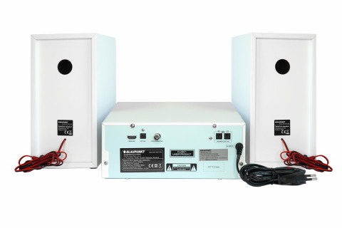 Mikrowieża Blaupunkt MS30.2BT Edition CD USB - Galeria zdjęcie 4