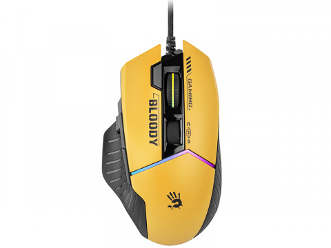 A4TECH MYSZ W95MAX USB SPORTS LIME A4TMYS47259 - Galeria zdjęcie 6