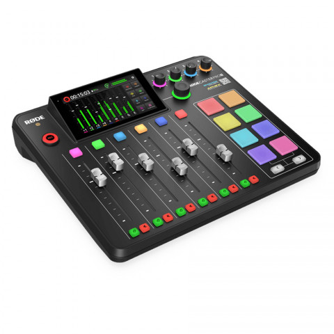 RODECaster Pro II - Studio Produkcji Podcastów - Galeria zdjęcie 3