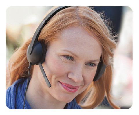 Słuchawki Logitech H340 stereo headset - Galeria zdjęcie 8