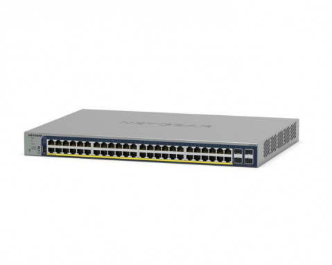 Switch Netgear GS728TP-300EUS 28p PoE 190W (PoE+: 24p) Managed Gigabit - Galeria zdjęcie 1