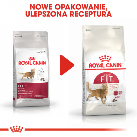 ROYAL CANIN FHN Regular Fit 32 - sucha karma dla kota dorosłego - 400 g - Galeria zdjęcie 5