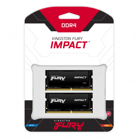 KINGSTON F SODIMM 64GB 3200MHz CL20 x2 Im - Galeria zdjęcie 2