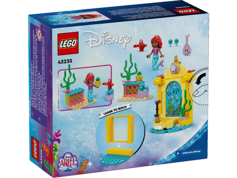 LEGO Disney 43235 Scena muzyczna Arielki - Galeria zdjęcie 2