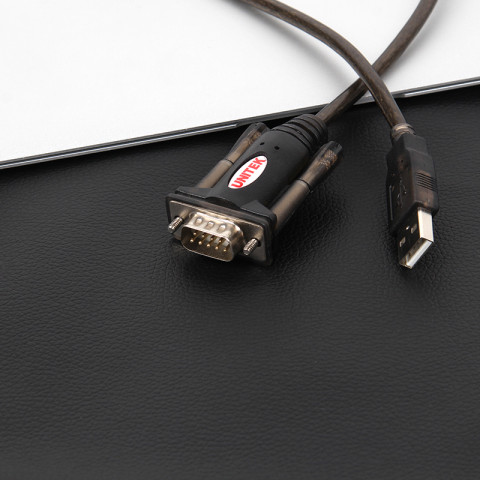 UNITEK ADAPTER USB 1X RS-232, Y-105 - Galeria zdjęcie 4