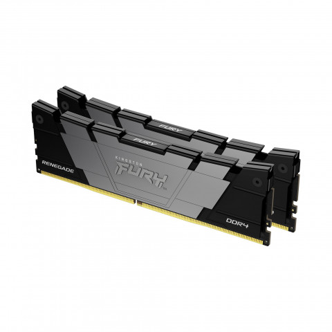 KINGSTON DDR4 16GB 3600MT/s CL16 DIMM FURY Renegade Czarny - Galeria zdjęcie 1