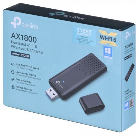 Karta sieciowa TP-LINK Archer TX20U - Galeria zdjęcie 6