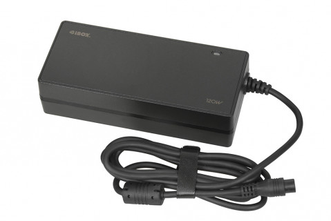 UNIW. ZASILACZ DO LAPTOPA I-BOX IUZ120WA 120W AUTO - Galeria zdjęcie 13