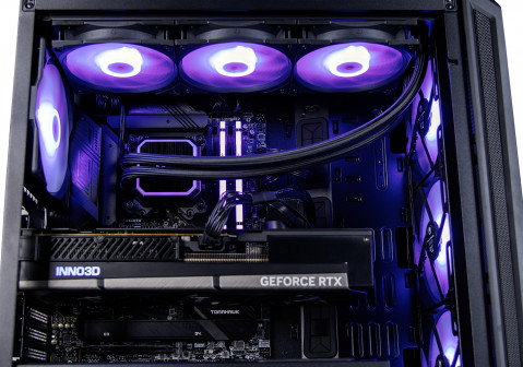 Komputer Actina PB Endorfy 285K/64GB/2/RTX5090/1000W - Galeria zdjęcie 17