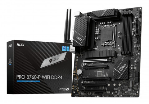 Płyta główna MSI PRO B760-P WIFI DDR4 - Galeria zdjęcie 1