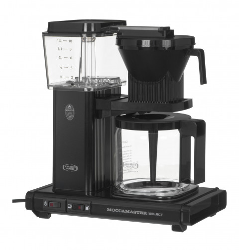 Ekspres Moccamaster KBG 741 Select czarny - Galeria zdjęcie 6